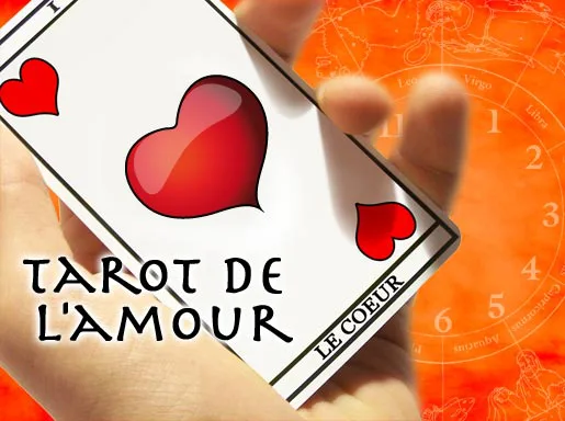 Le tirage des cartes du Tarot de l'amour vous prédit et révèle votre avenir sentimental